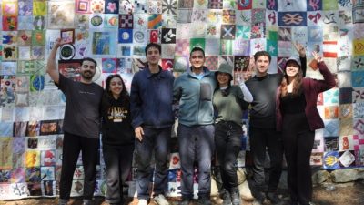 Balıkesir’in Edremit ilçesindeki Halk Eğitim Merkezi Öğretmeni ve Kırkyama Sanatçısı