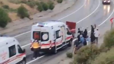 Balıkesir’in Edremit ilçesinde meydana gelen trafik kazasının ardından, aynı bölgede