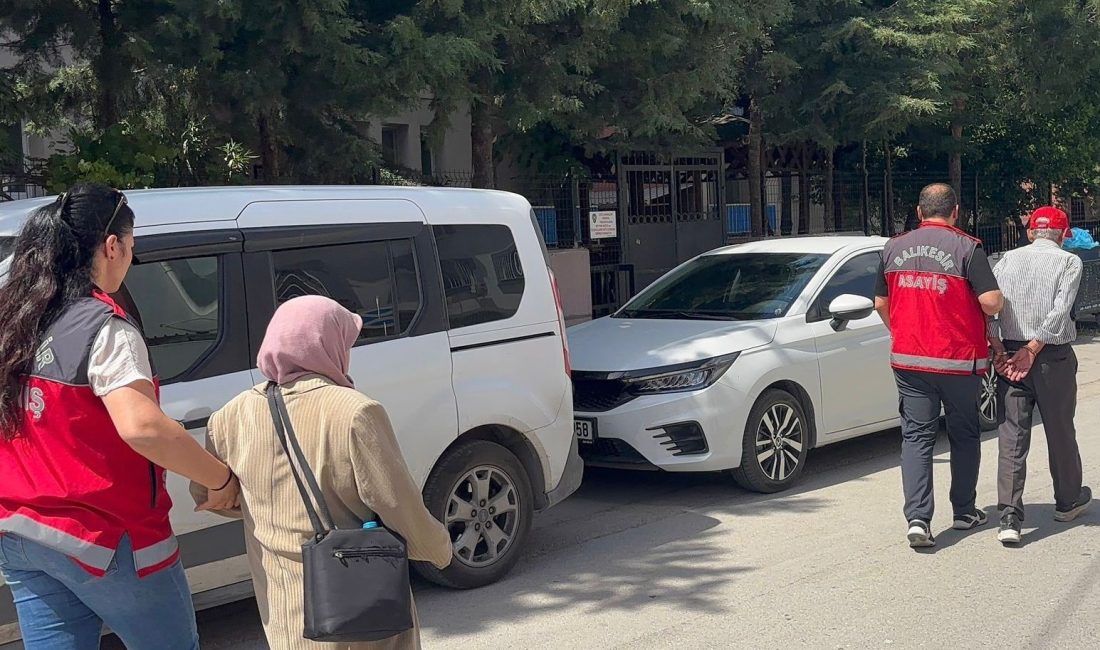 Balıkesir’in Karesi ilçesinde kiracı ile ev sahibi arasında çıkan baltalı