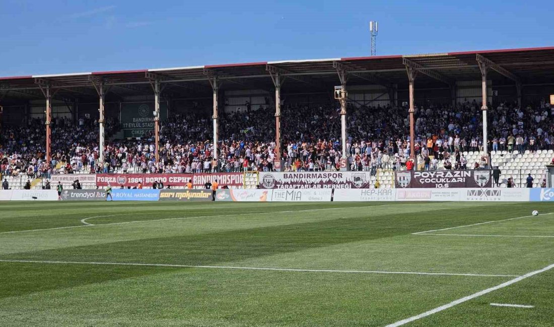 Balıkesir futbolu için zorlu geçen play-off sürecinde, TFF 3.Lig takımlarından