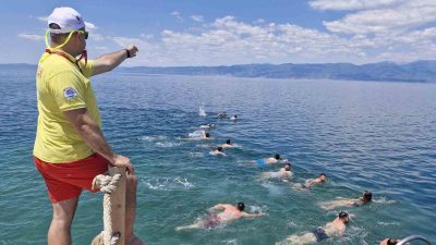Balıkesir Büyükşehir Belediyesi’nin 2025 yaz sezonu hazırlıkları kapsamında sahillerde görev