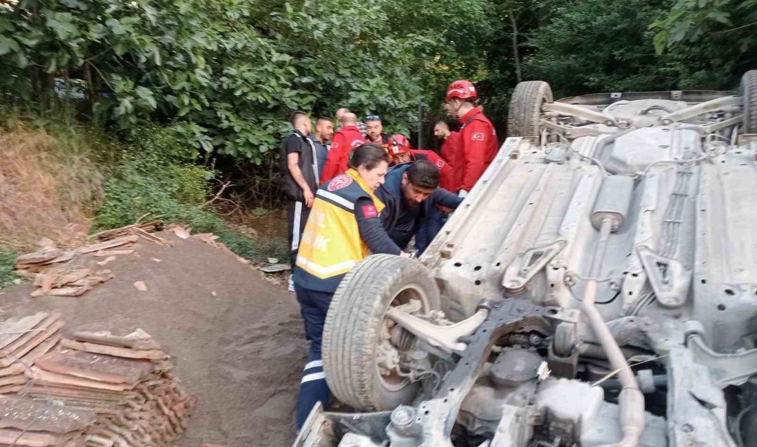 Balıkesir’in Susurluk ilçesine bağlı Kocapınar Mahallesi’nde meydana gelen trafik kazasında,