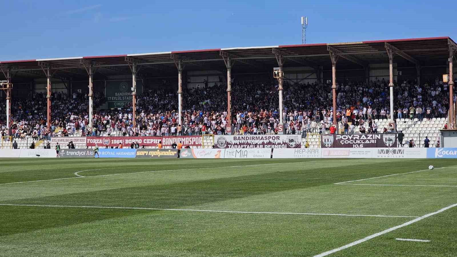 Balıkesir futbolu için zorlu geçen play-off sürecinde, TFF 3.Lig takımlarından