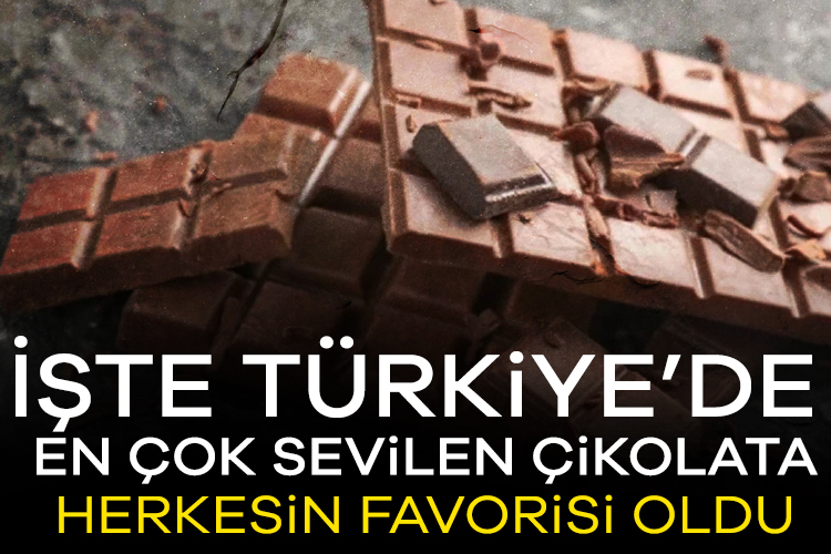Yapılan bir araştırma sonucunda Türkiye'nin çikolata tercihleri listelendi. Hem çocukların