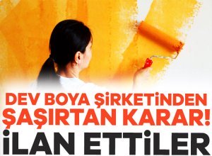 Sektörün önde gelen firması aldığı kararla gündem oldu. Detaylar kamuoyuyla