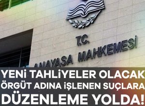 Yeni pakette yer alacak düzenlemeyle bazı mahkûmları ilgilendiren önemli değişiklikler