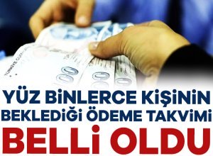Kamuda çalışan işçiler için yılın iki ayrı döneminde ödeme yapılacak.