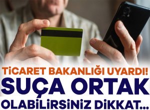 Ticaret Bakanlığı, banka hesaplarını maddi menfaat karşılığında üçüncü kişilere kullandıran