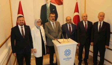 Milli Eğitim Bakanı Yusuf Tekin, AK Parti’nin kurulduğu günden bu