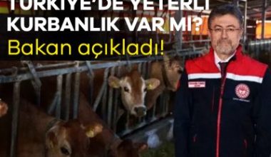 Tarım ve Orman Bakanı İbrahim Yumaklı, Kayseri'de düzenlenen Veteriner Yol