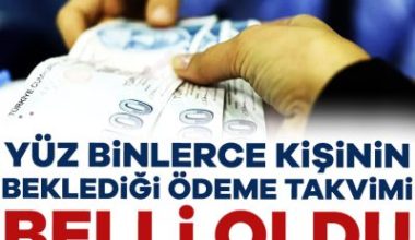 Kamuda çalışan işçiler için yılın iki ayrı döneminde ödeme yapılacak.