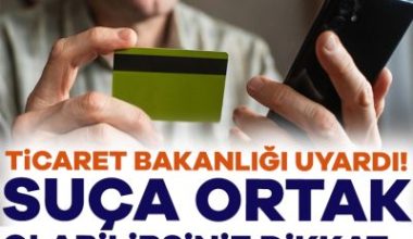 Ticaret Bakanlığı, banka hesaplarını maddi menfaat karşılığında üçüncü kişilere kullandıran