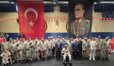  Bandırma Kaymakamı Engin Aksakal, Bandırma 6’ncı Ana Jet Üs