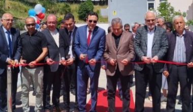 Balıkesir’in Bandırma ilçesinde, TÜBİTAK Bilim Fuarları Destekleme Programı kapsamında Ticaret