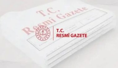 Resmi Gazete de yayımlanan kararlara göre Balıkesir’de bazı ilçelerin kaymakamları