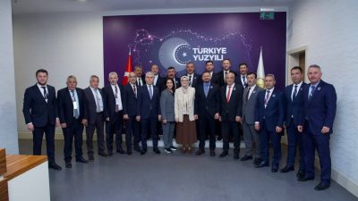 AK Parti Genel Başkan Yardımcısı ve Balıkesir Milletvekili Belgin Uygur’un
