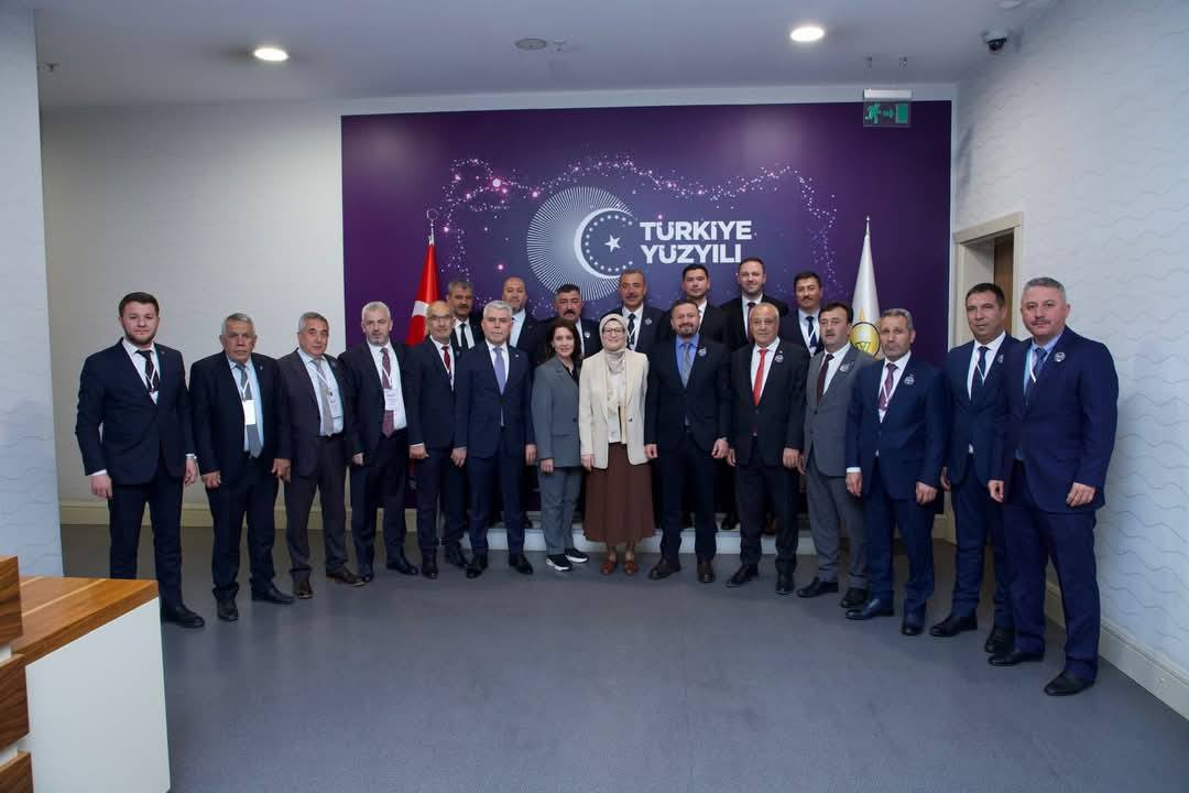 AK Parti Genel Başkan Yardımcısı ve Balıkesir Milletvekili Belgin Uygur’un