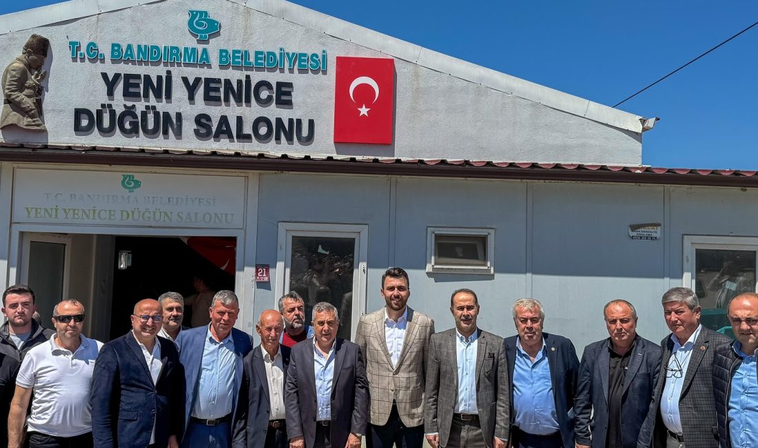 AK Parti Balıkesir Milletvekili Ali Taylan Öztaylan, Bandırma ve Manyas