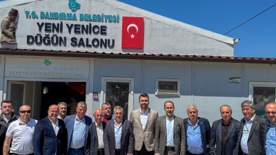 AK Parti Balıkesir Milletvekili Ali Taylan Öztaylan, Bandırma ve Manyas