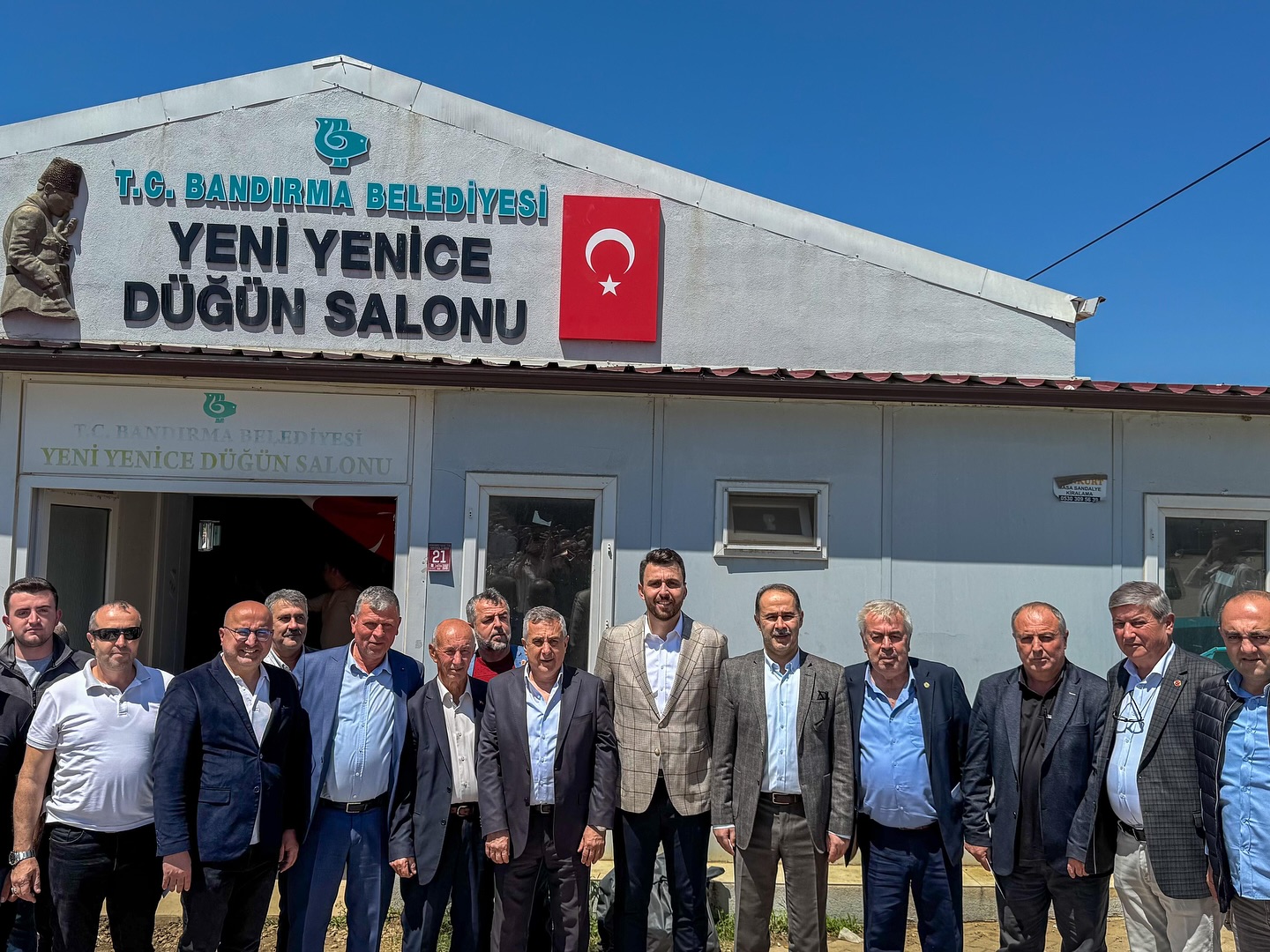 AK Parti Balıkesir Milletvekili Ali Taylan Öztaylan, Bandırma ve Manyas
