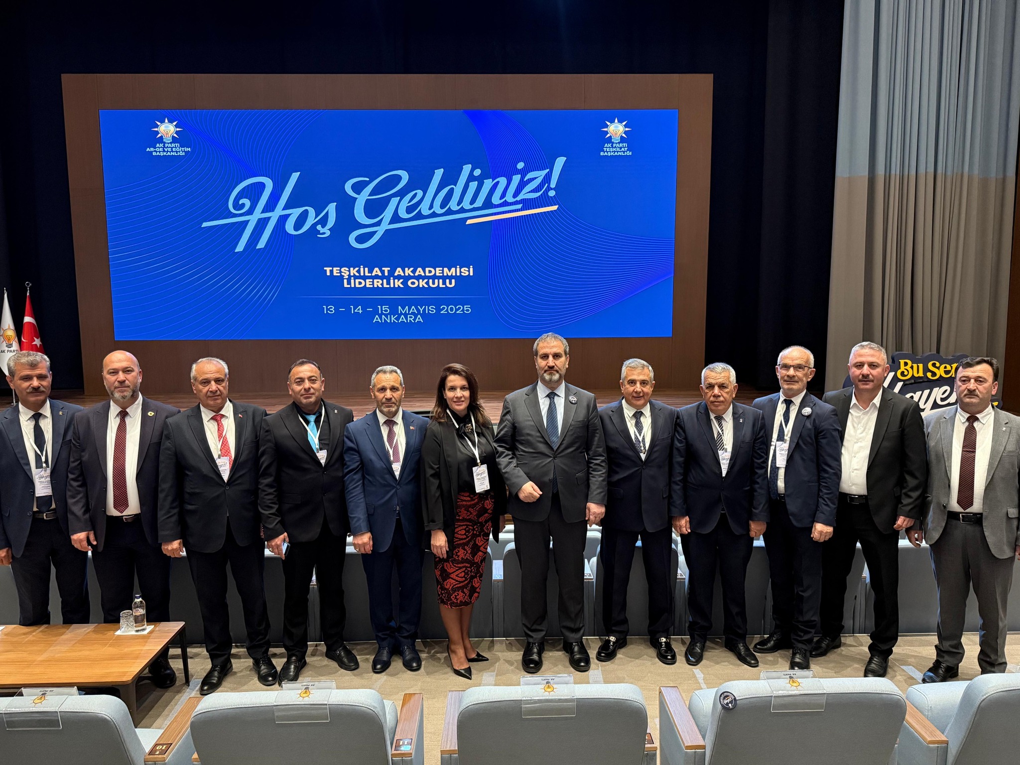 AK Parti Bandırma İlçe Başkanı Göksel Karlahan, Teşkilat Akademisi Liderlik