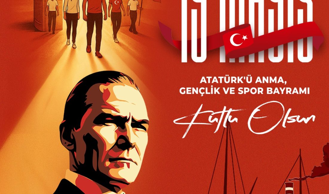 Bandırma Belediye Başkanı Dursun Mirza’nın 19 Mayıs Atatürk’ü Anma, Gençlik ve Spor Bayramı Kutlama Mesajı Bandırma Belediye Başkanı Dursun Mirza, 19 Mayıs Atatürk’ü Anma,
