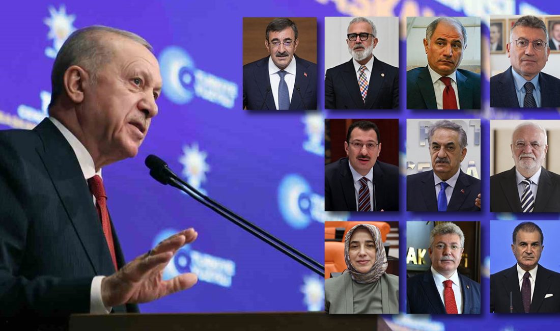 Erdoğan ’10 hukukçu arkadaşımı görevlendirdim’ demişti: Yeni anayasa komisyonundaki isimler belli oldu Cumhurbaşkanı Erdoğan’ın “10 hukukçu arkadaşımı görevlendirdim” açıklamasının ardından yeni anayasa