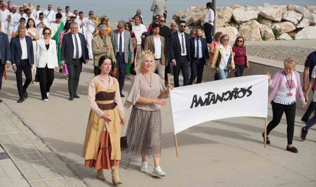 Antandros Antik Festivali kapılarını açtı Altınoluk Tarihi Antandros Şehrini Kurtarma, Koruma ve Yaşatma Derneği tarafından