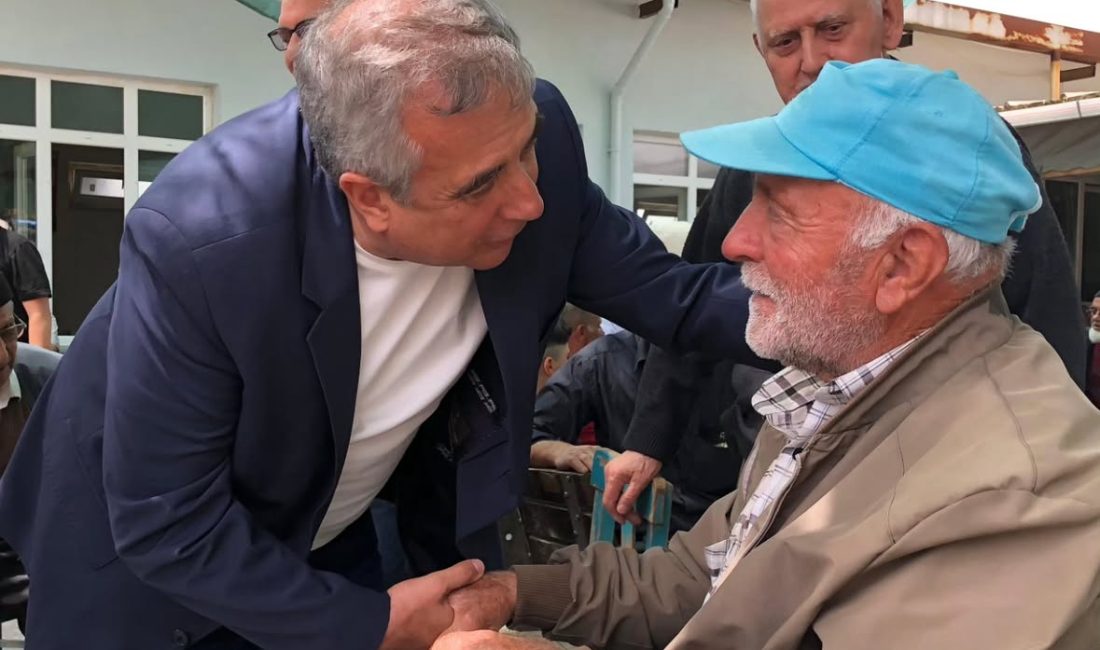 AK Parti Bandırma İlçe Başkanı Göksel Karlahan, Yeşil Çomlu Mahallesi’nde