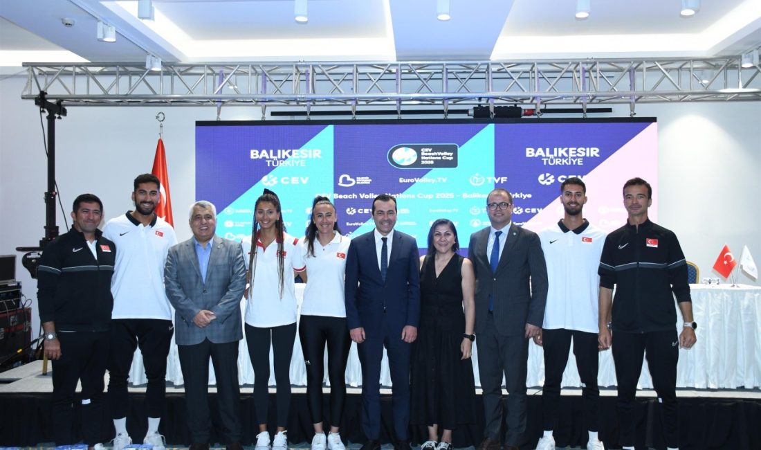 Avrupa Plaj Voleybolu Milletler Kupası’nın Ön Eleme Maçları Balıkesir’de Yapılacak Balıkesir Büyükşehir Belediyesi’nin ev sahipliğinde, Türkiye Voleybol Federasyonu (TVF) ile