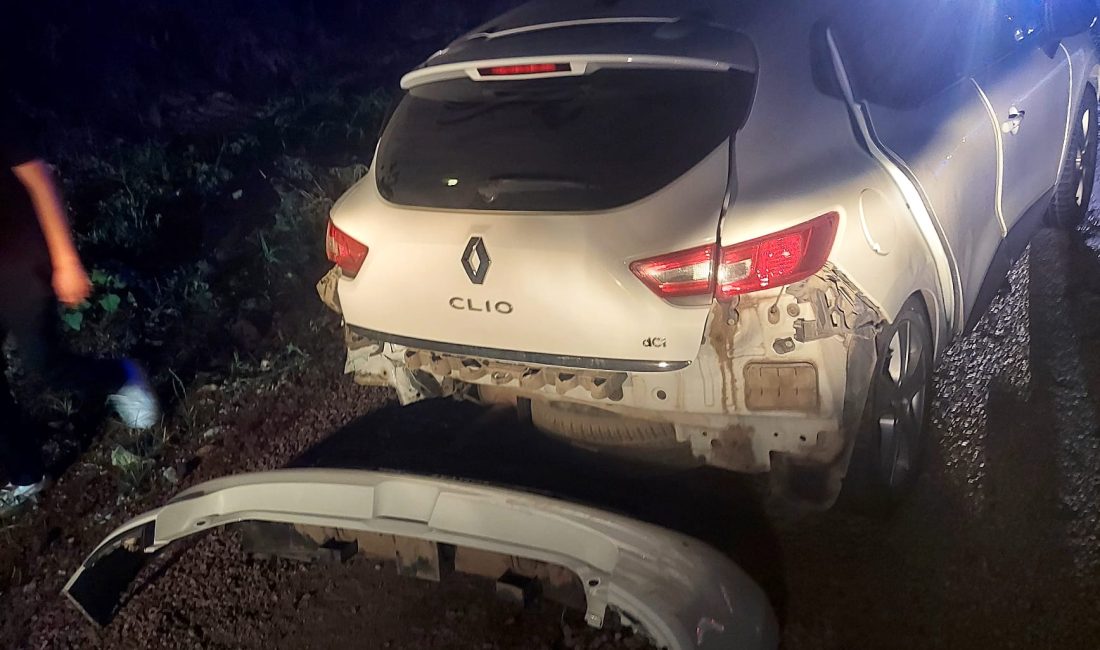 Balıkesir’in Erdek ilçesi ile Bandırma ilçesi arasındaki karayolda meydana gelen
