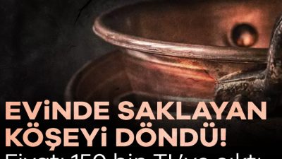 Geçmişte annelerimizin sıkça kullandığı el yapımı bakır eşyalar, uzun bir