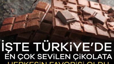 Yapılan bir araştırma sonucunda Türkiye'nin çikolata tercihleri listelendi. Hem çocukların