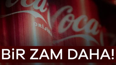 Coca Cola ürünlerine bir kez daha zam yapıldı. İşte yeni