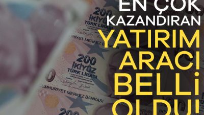Borsa, altın, döviz, emeklilik fonları... Finans piyasalarında dikkat çekici bir