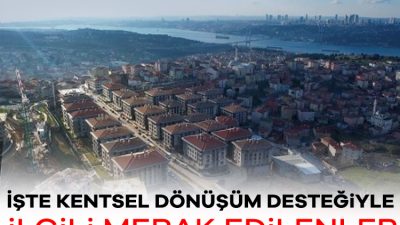 Deprem riski altındaki şehirlerde yeni bir dönem başlıyor.