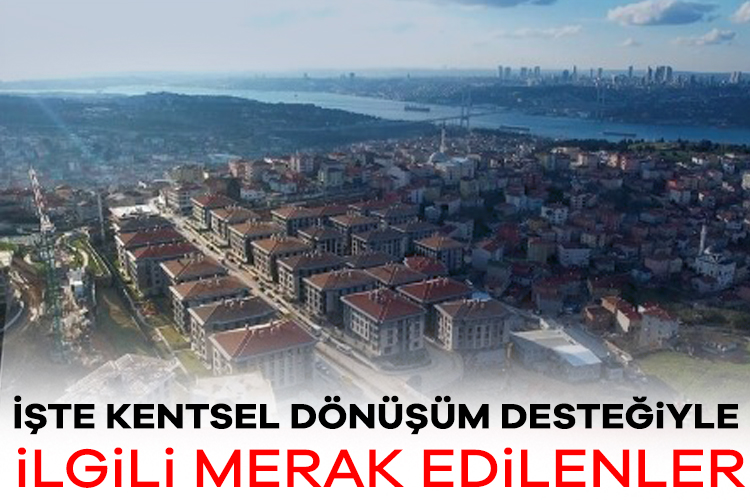 Deprem riski altındaki şehirlerde yeni bir dönem başlıyor.