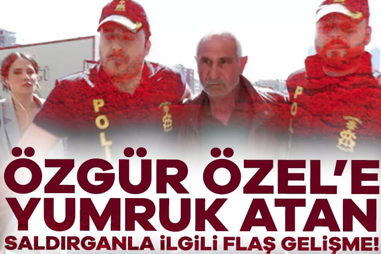 CHP Genel Başkanı Özgür Özel'e TBMM Başkanvekili Sırrı Süreyya Önder'in