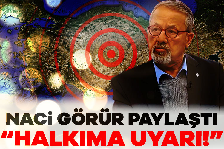 Ünlü yer bilimci, “Halkıma Uyarı” başlığıyla önemli bir mesaj paylaştı.