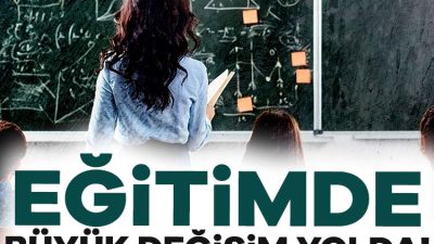 Eğitim sistemi yeniden değişiyor. Yapılan her değişiklikte yoğun tartışmalar yaşansa