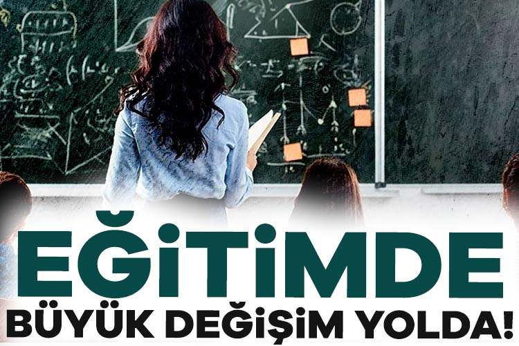 Eğitim sistemi yeniden değişiyor. Yapılan her değişiklikte yoğun tartışmalar yaşansa