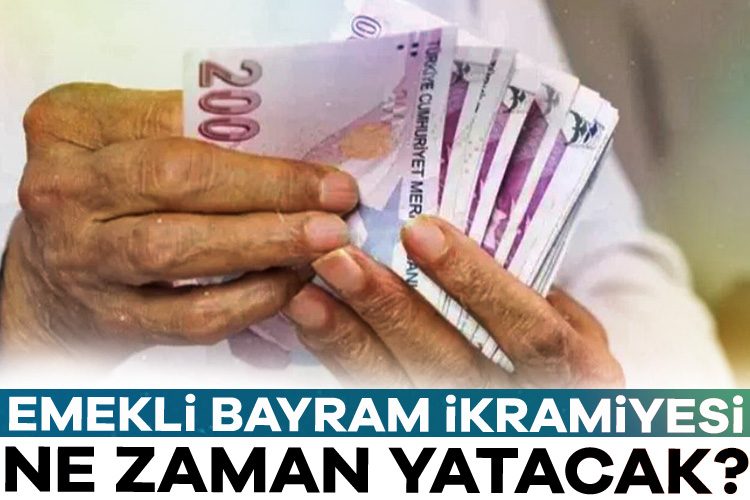 Kurban Bayramı yaklaşırken emekli ikramiyesi ödeme tarihleri merak ediliyor. Bu