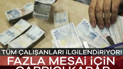 Her 7 çalışandan 1’i haftada 60 saatin üzerinde çalışıyor. Sözleşmelerdeki