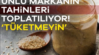 Gıda denetimleri tüm hızıyla devam ederken market raflarında yer alan