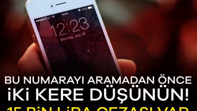 112'ye yapılan asılsız ihbarlara verilen cezaların artırılmasını da öngören kanun