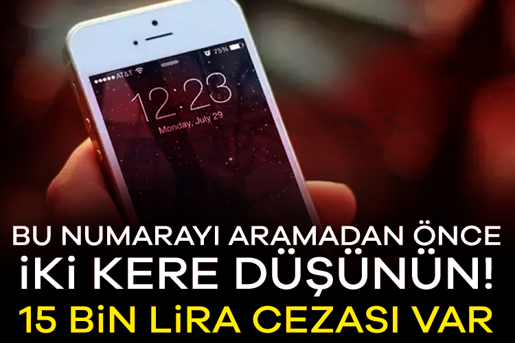 112'ye yapılan asılsız ihbarlara verilen cezaların artırılmasını da öngören kanun