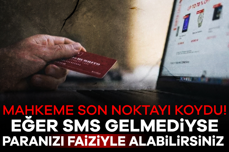 Bankadan izinsiz yapılan harcama sonrası açılan davada tüketici haklı bulundu,