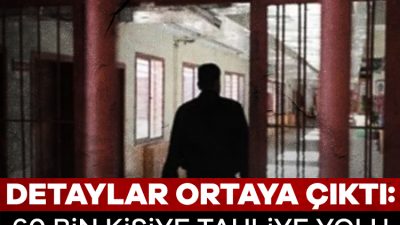 Meclis gündemindeki yeni düzenlemeyle binlerce kişinin cezaevinden çıkmasının önü açılabilir.