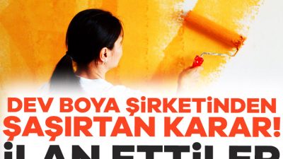 Sektörün önde gelen firması aldığı kararla gündem oldu. Detaylar kamuoyuyla