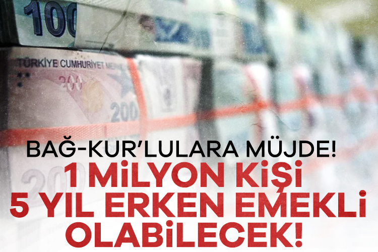Yeni düzenlemeyle milyonlarca kişiyi ilgilendiren erken emeklilik fırsatı gündemde. Kimlerin